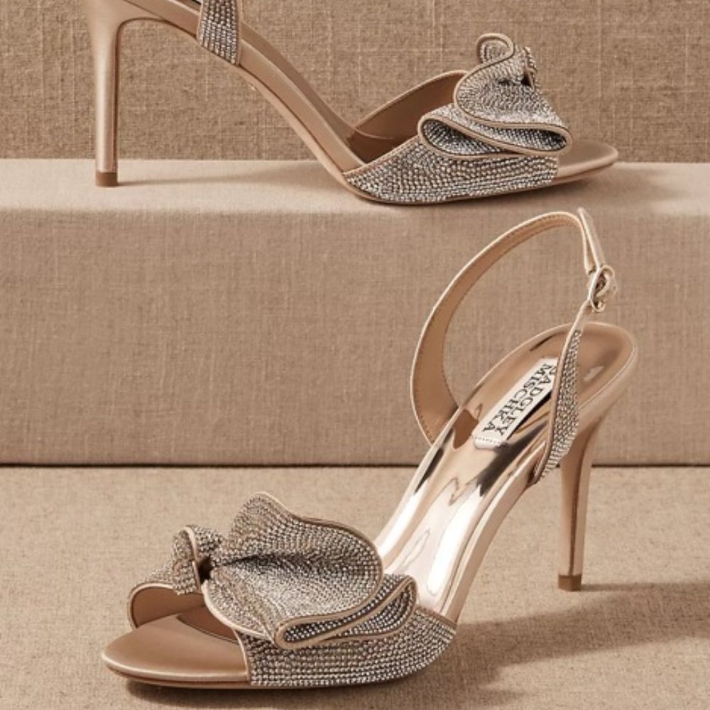 Badgley Mischka Rennie High Heel Sandals